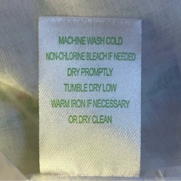 LILLY PULITZER Callie Resort Guiding Light Print Mini Skirt Women’s Size 6 - Picture 9 of 10